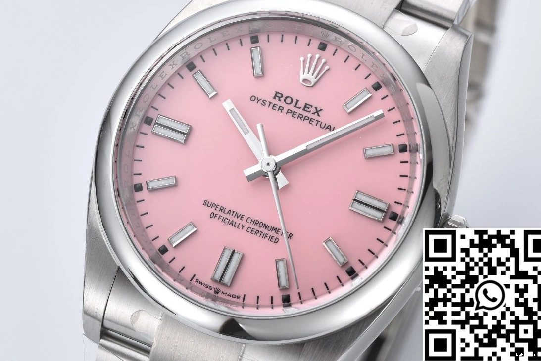 Oyster Factory Rolex M126000-0008 Clean Perpetual Dial Pink 41MM 0408